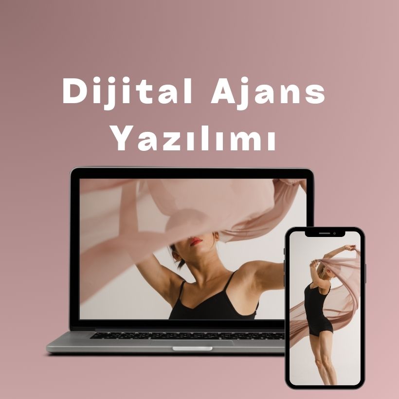 Dijital Ajans Yazılımı <br> (Sınırsız Dil + Kur Sistemi)